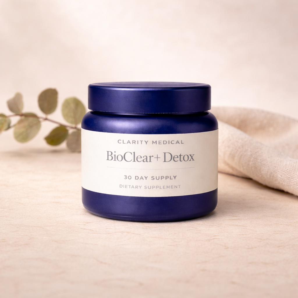 BioClear+ PFAS Support Supplement — 30 Day Supply